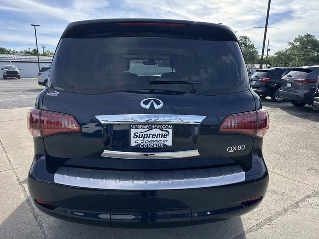 2016 INFINITI QX80 NA