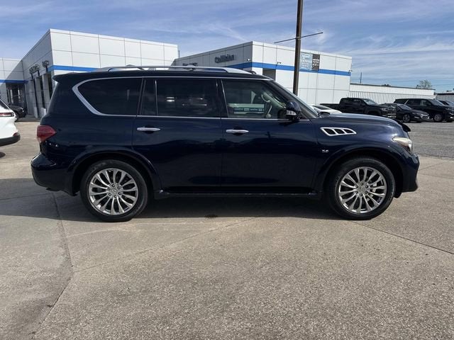 2016 INFINITI QX80 NA