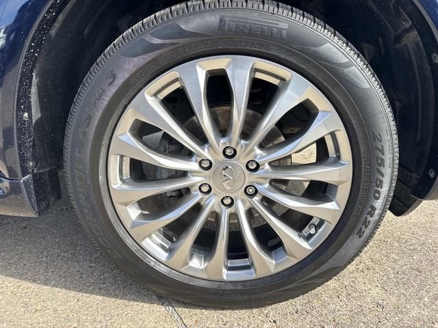 2016 INFINITI QX80 NA