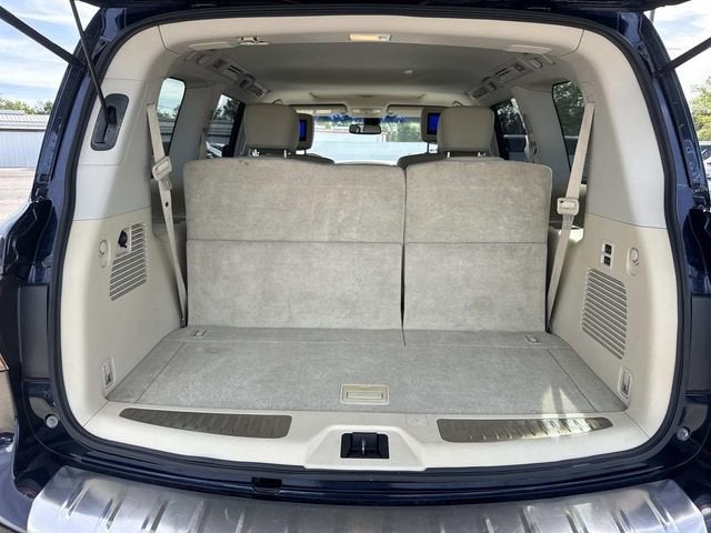 2016 INFINITI QX80 NA