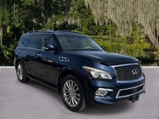 2016 INFINITI QX80 NA