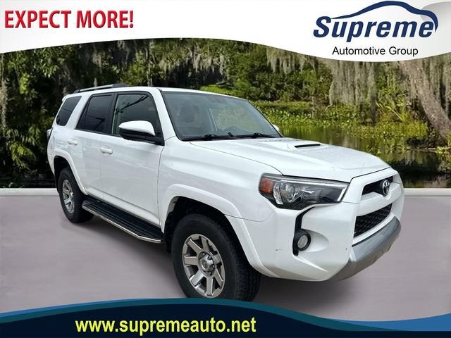 2016 Toyota 4Runner SR5