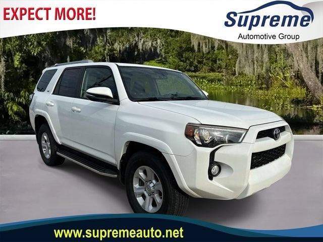 2016 Toyota 4Runner SR5