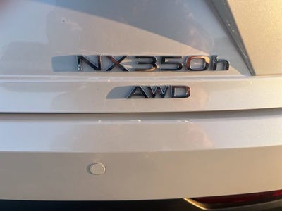 2025 Lexus NX NX 350h Premium