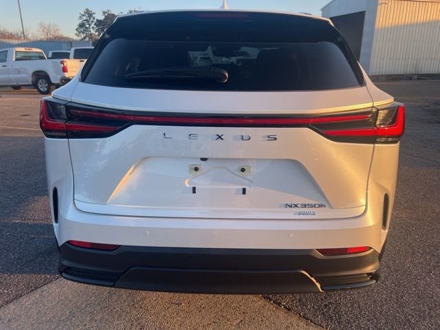 2025 Lexus NX NX 350h Premium