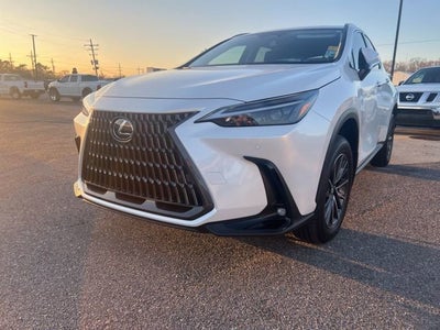 2025 Lexus NX NX 350h Premium