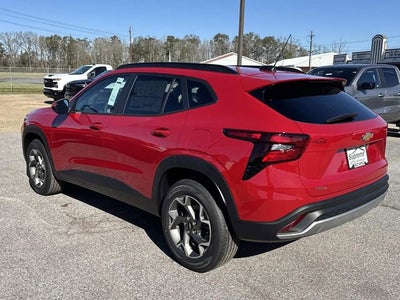 2026 Chevrolet Trax LT