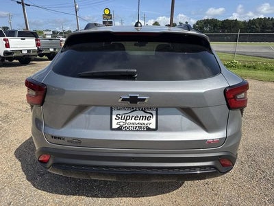 2026 Chevrolet Trax 2RS