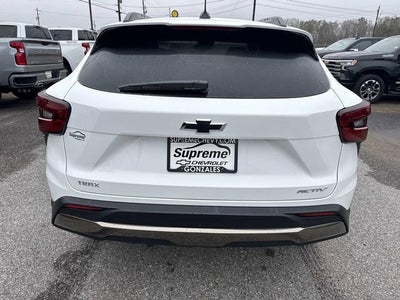 2026 Chevrolet Trax ACTIV