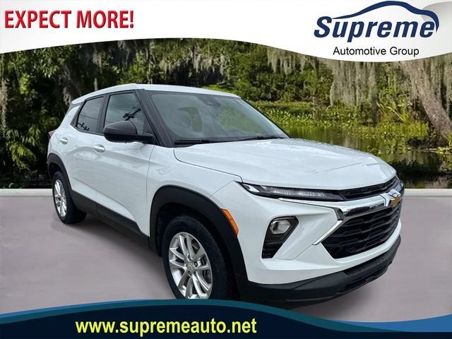 2024 Chevrolet Trailblazer LS
