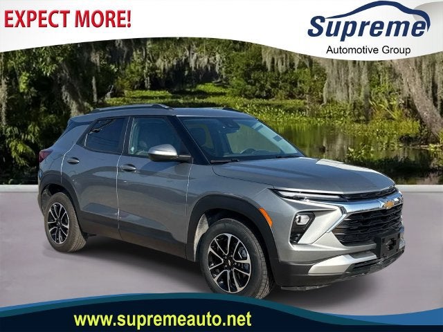 2025 Chevrolet Trailblazer LT