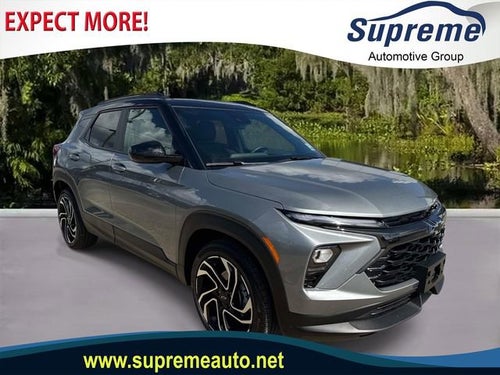 2025 Chevrolet Trailblazer RS