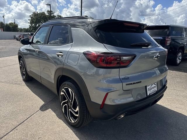 2025 Chevrolet Trailblazer RS