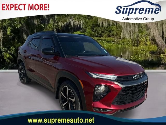 2022 Chevrolet Trailblazer RS