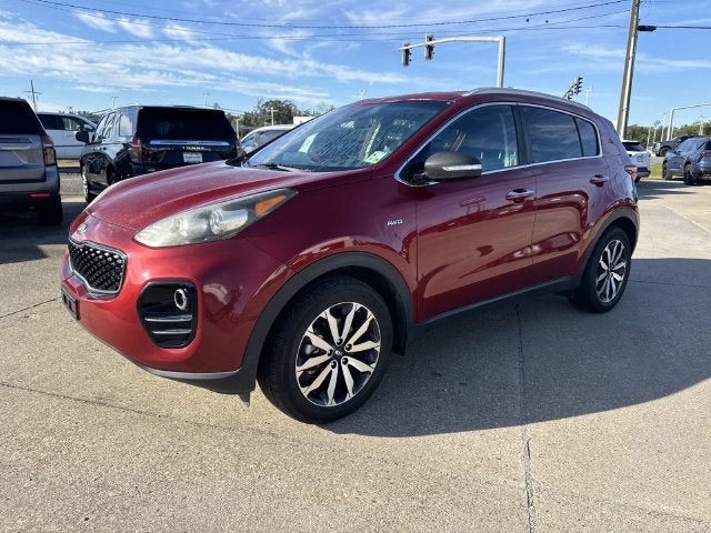 2019 Kia Sportage EX