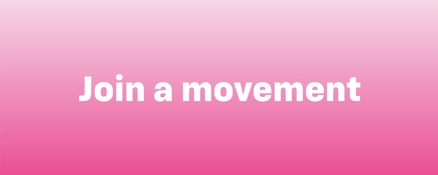 Join A Movement logo | Chevrolet Making Strides Against Breast Cancer | Supreme Chevrolet of Gonzales in GONZALES LA