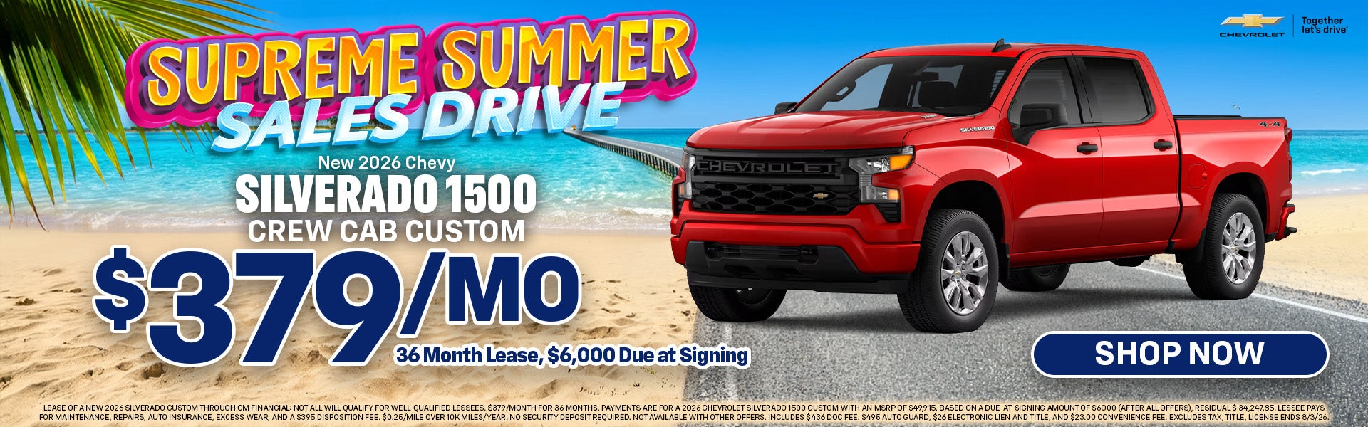 2026 SILVERADO 1500