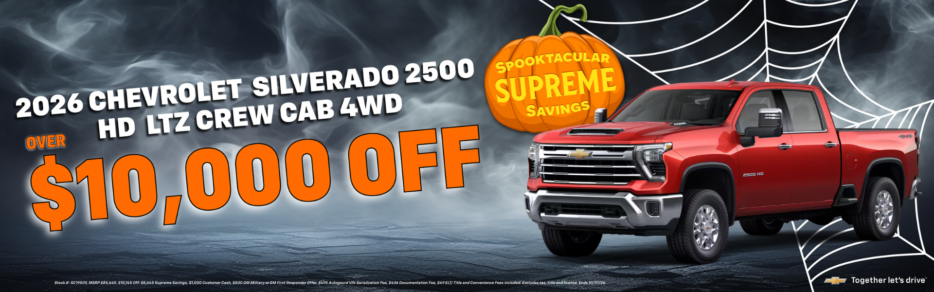 Spooktacular Savings