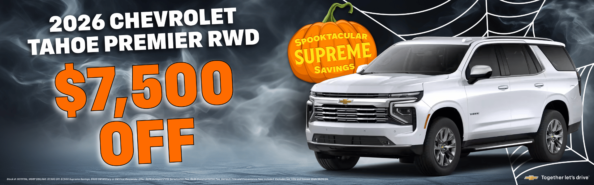 2026 Chevrolet Tahoe Premier