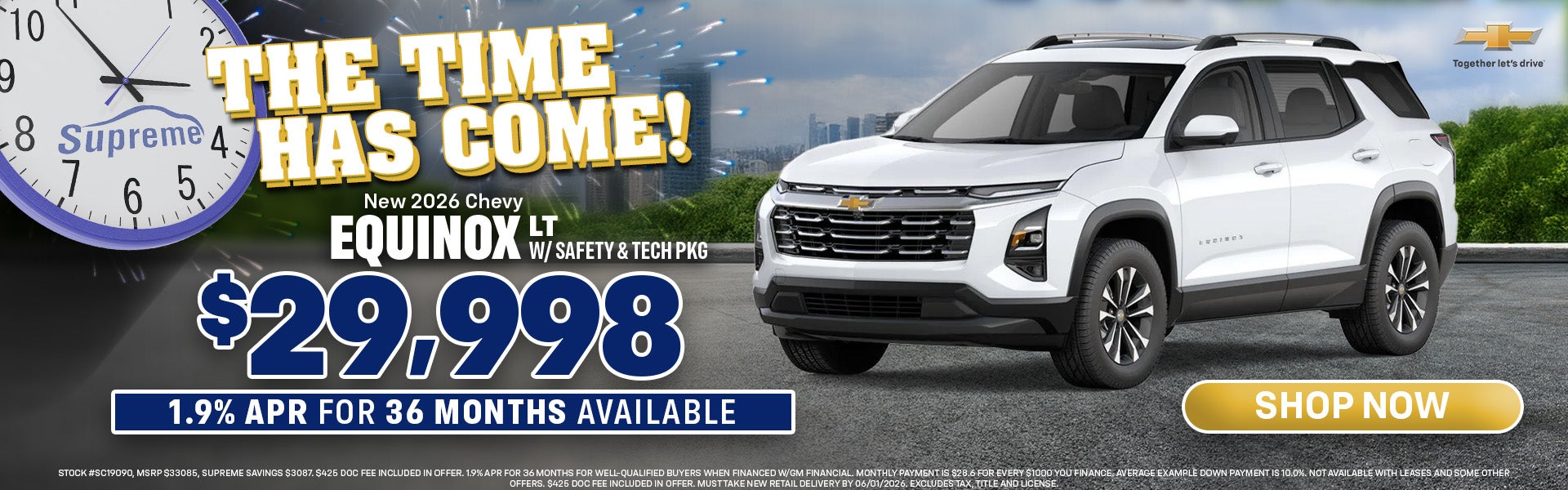 New 2026 Chevy EQUINOX LT