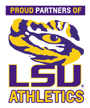 Proud Partners of LSU Athletics