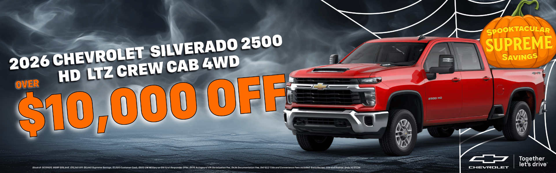 Spooktacular Savings