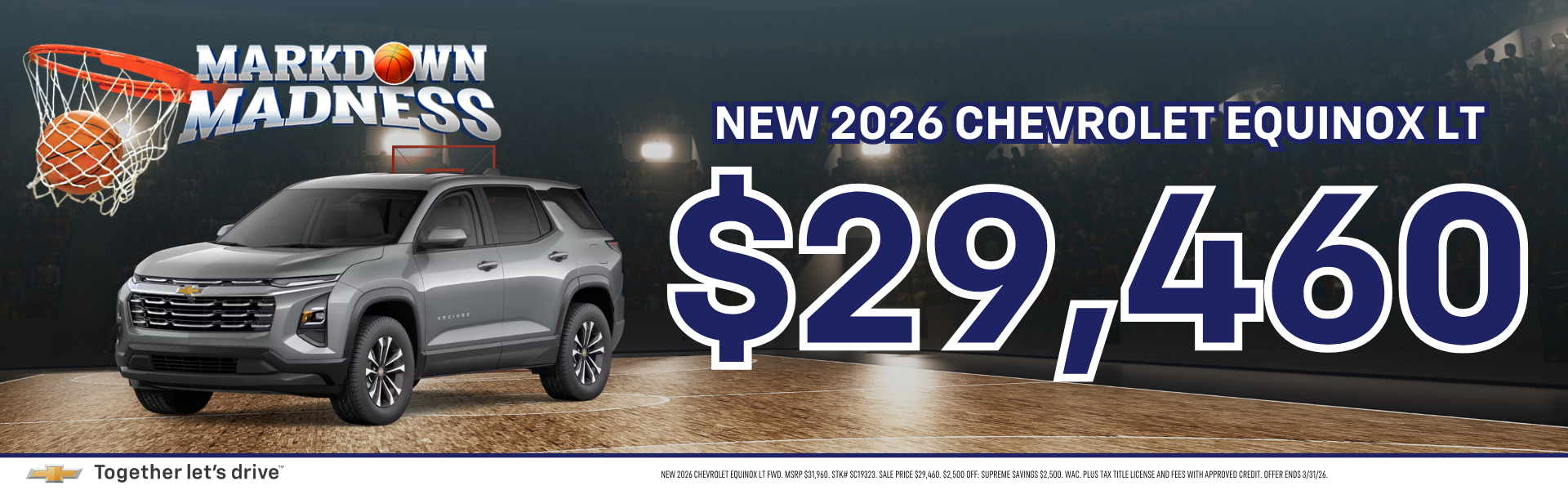 New 2026 Chevrolet Equinox LT