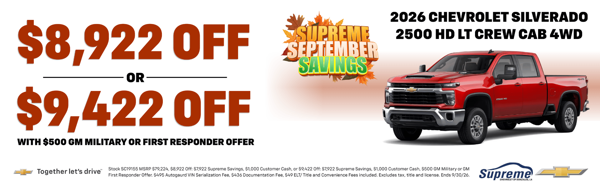 Silverado Discount
