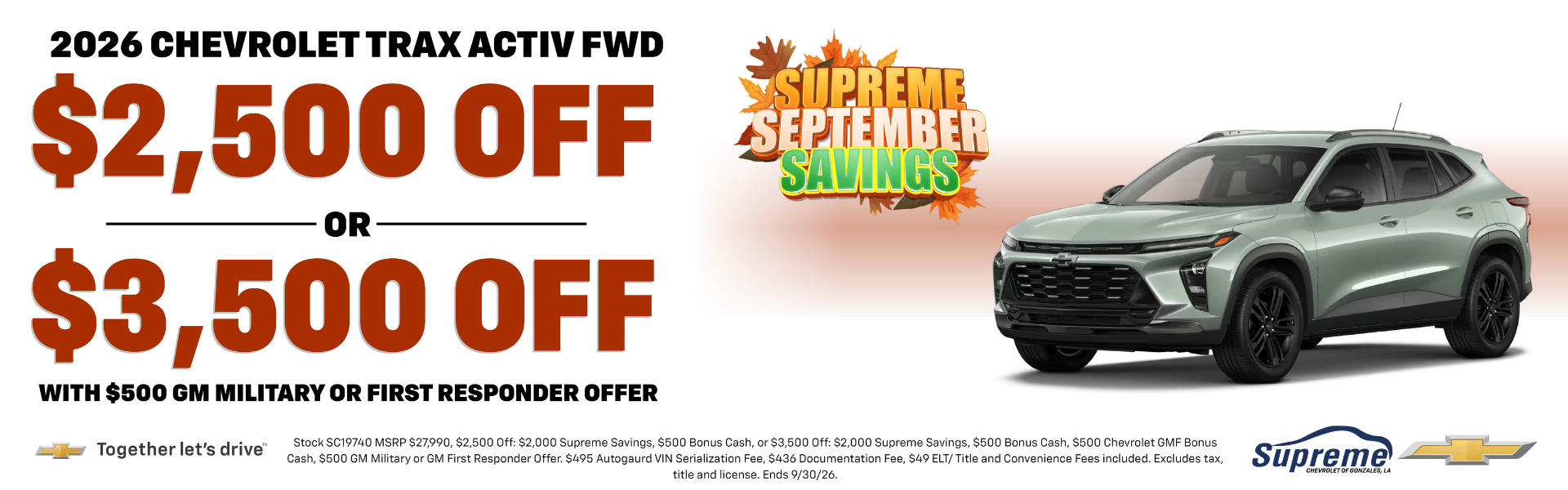 Trax Discount