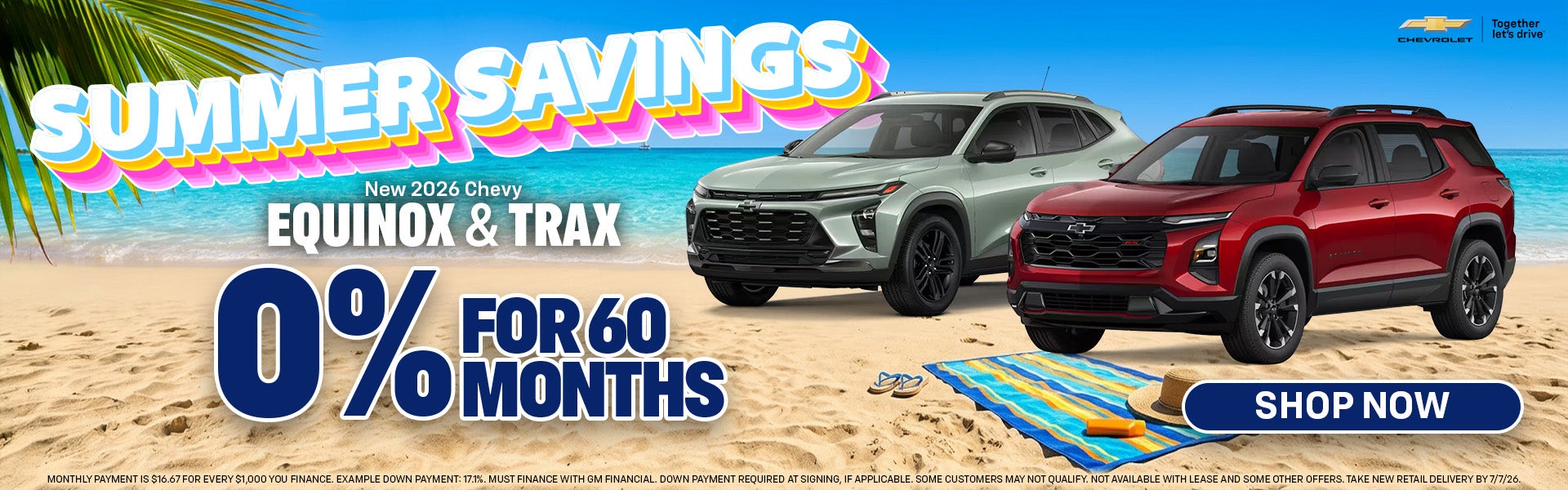 2026 Equinox & Trax