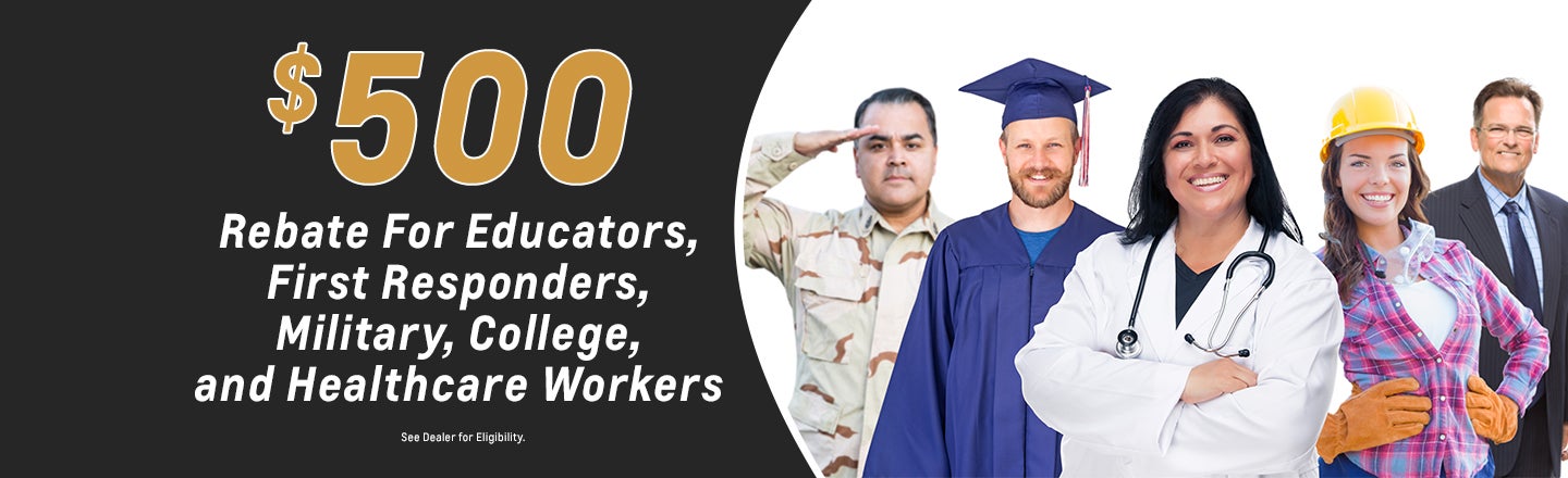 Rebate for Educators